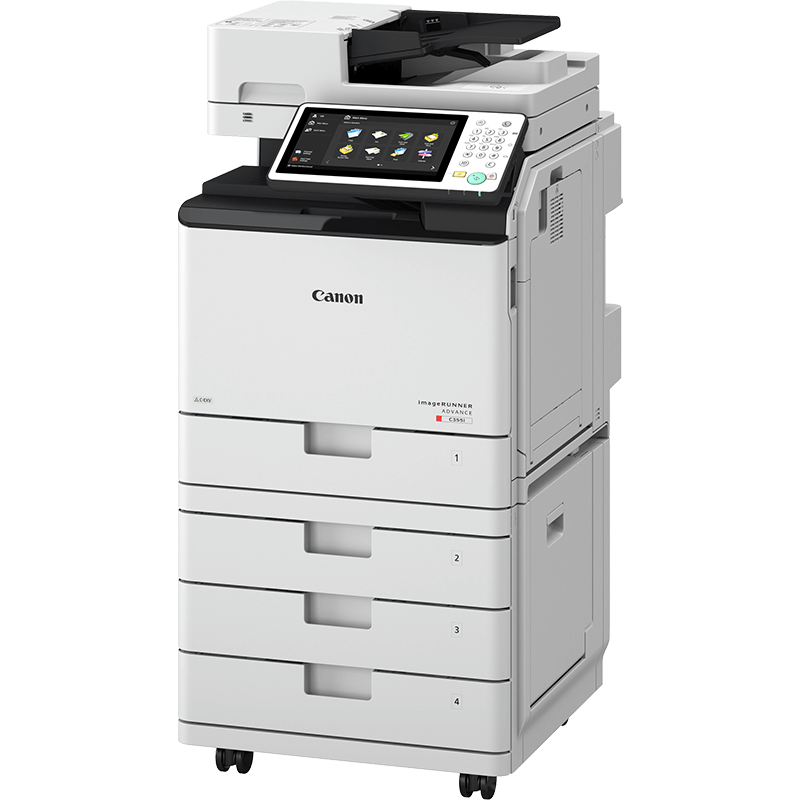 Canon imageRUNNER ADVANCE C255/C355 Series Business Printers & Faxes